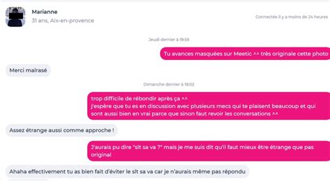 10 exemples de phrases daccroche sur Meetic